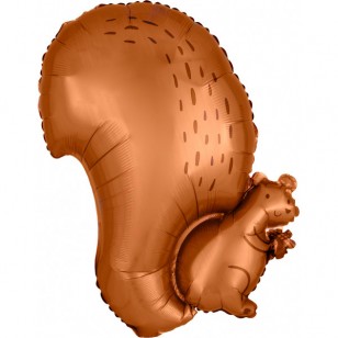 Squirrel Shaped Birthday Balloon Squirrel Shaped Birthday Balloon